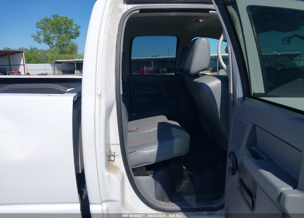 2008 DODGE RAM 1500 ST/SXT VIN: 1D7HA18K08J205373