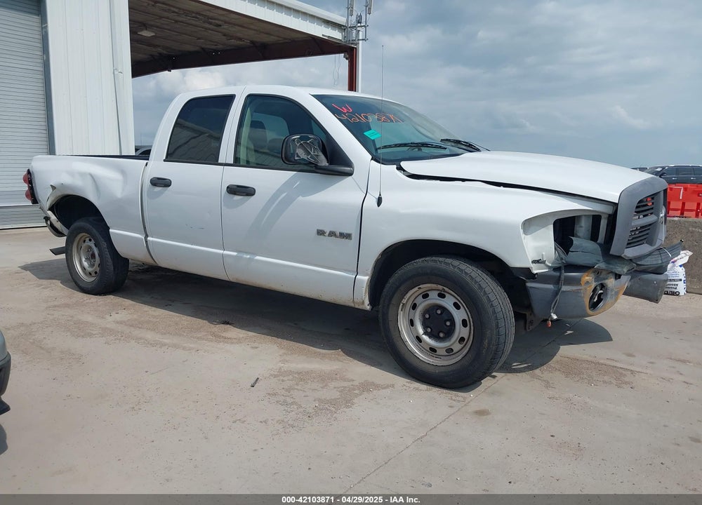 2008 DODGE RAM 1500 ST/SXT VIN: 1D7HA18K08J205373