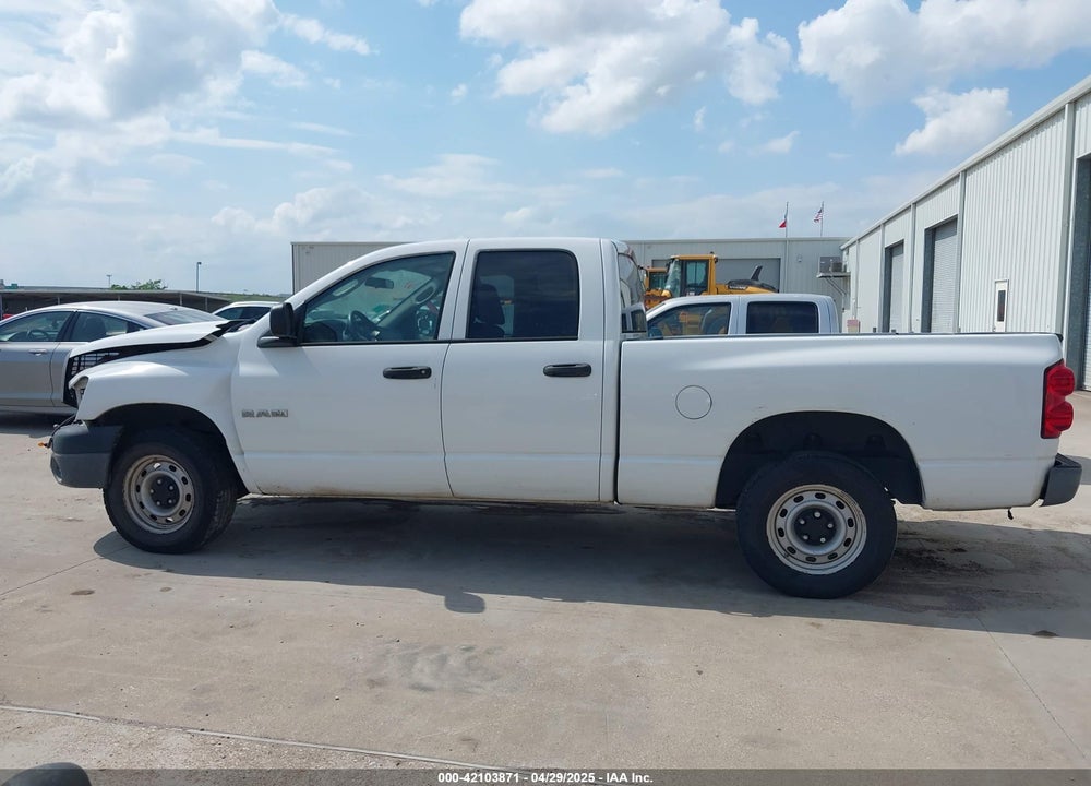 2008 DODGE RAM 1500 ST/SXT VIN: 1D7HA18K08J205373