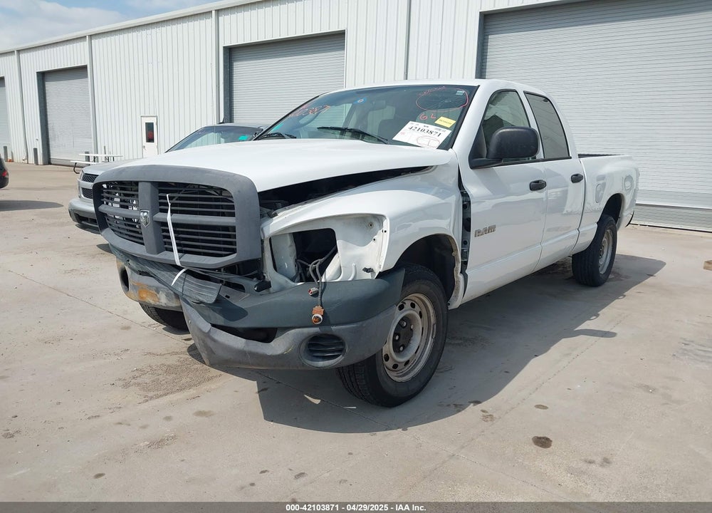 2008 DODGE RAM 1500 ST/SXT VIN: 1D7HA18K08J205373