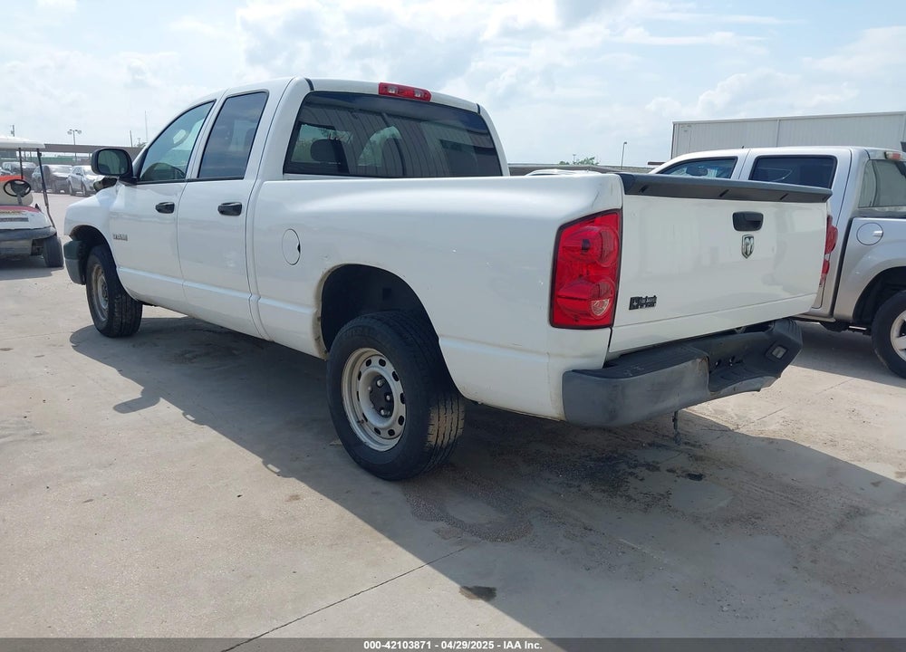 2008 DODGE RAM 1500 ST/SXT VIN: 1D7HA18K08J205373