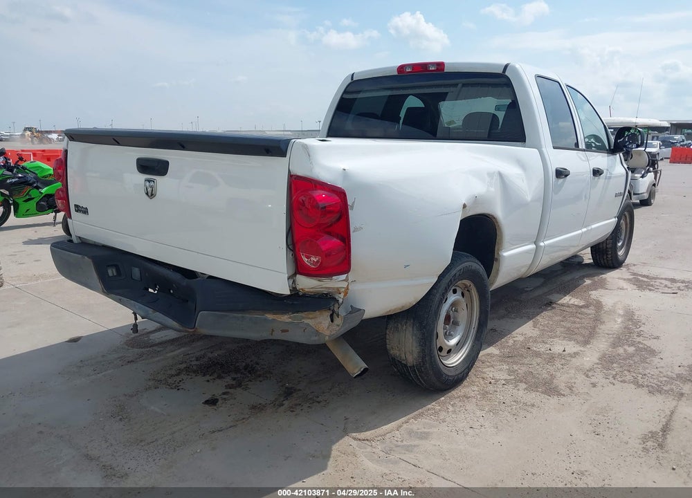 2008 DODGE RAM 1500 ST/SXT VIN: 1D7HA18K08J205373