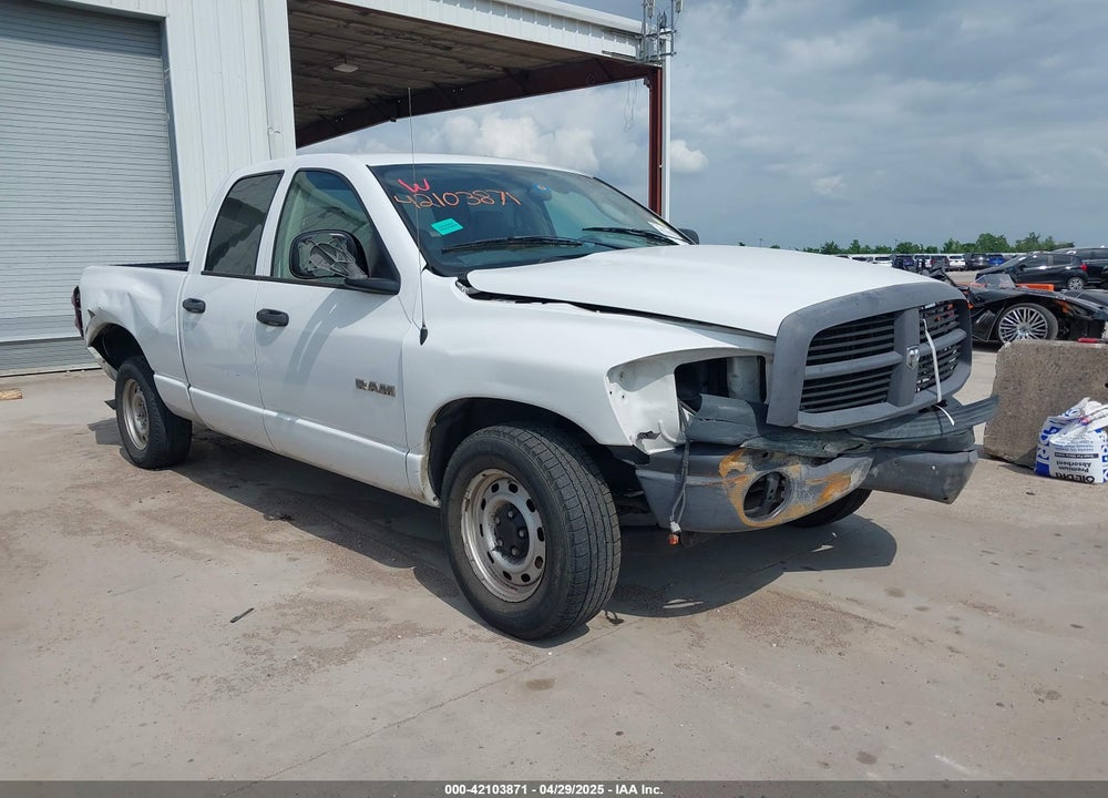 2008 DODGE RAM 1500 ST/SXT VIN: 1D7HA18K08J205373