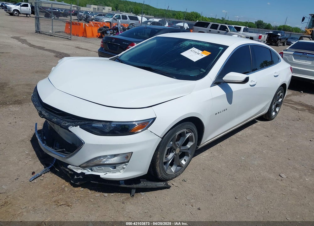 2020 CHEVROLET MALIBU FWD LT VIN: 1G1ZD5ST3LF112415