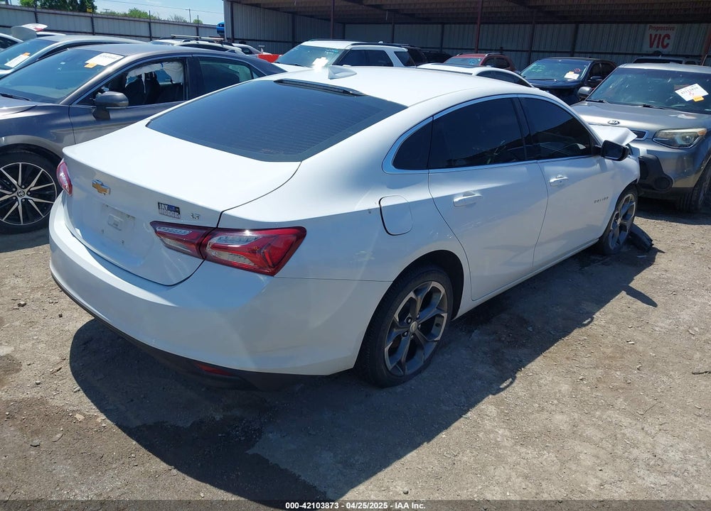 2020 CHEVROLET MALIBU FWD LT VIN: 1G1ZD5ST3LF112415