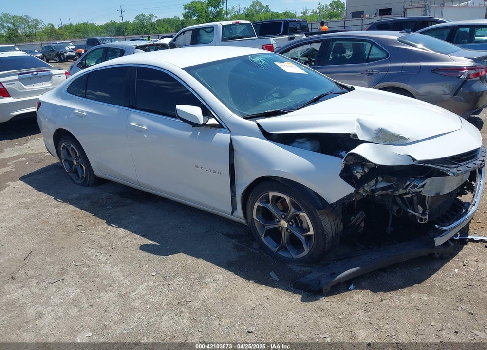 2020 CHEVROLET MALIBU FWD LT VIN: 1G1ZD5ST3LF112415
