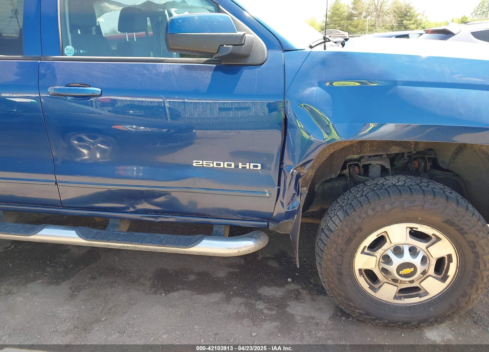 2016 CHEVROLET SILVERADO 2500HD LT VIN: 1GC2KVEG0GZ312072