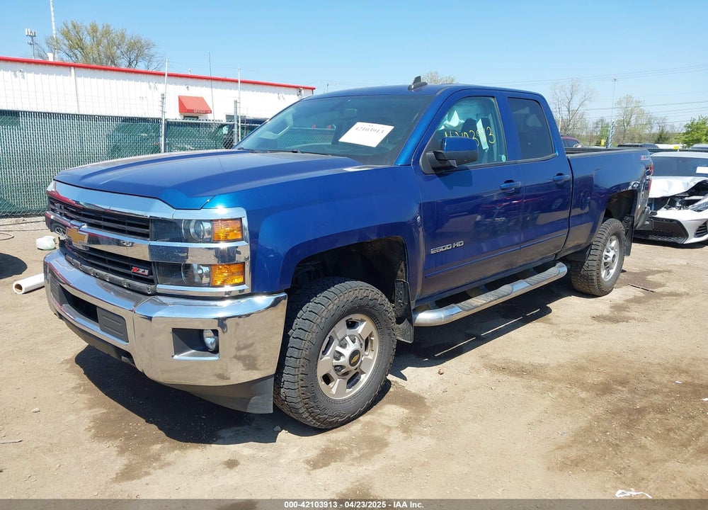 2016 CHEVROLET SILVERADO 2500HD LT VIN: 1GC2KVEG0GZ312072