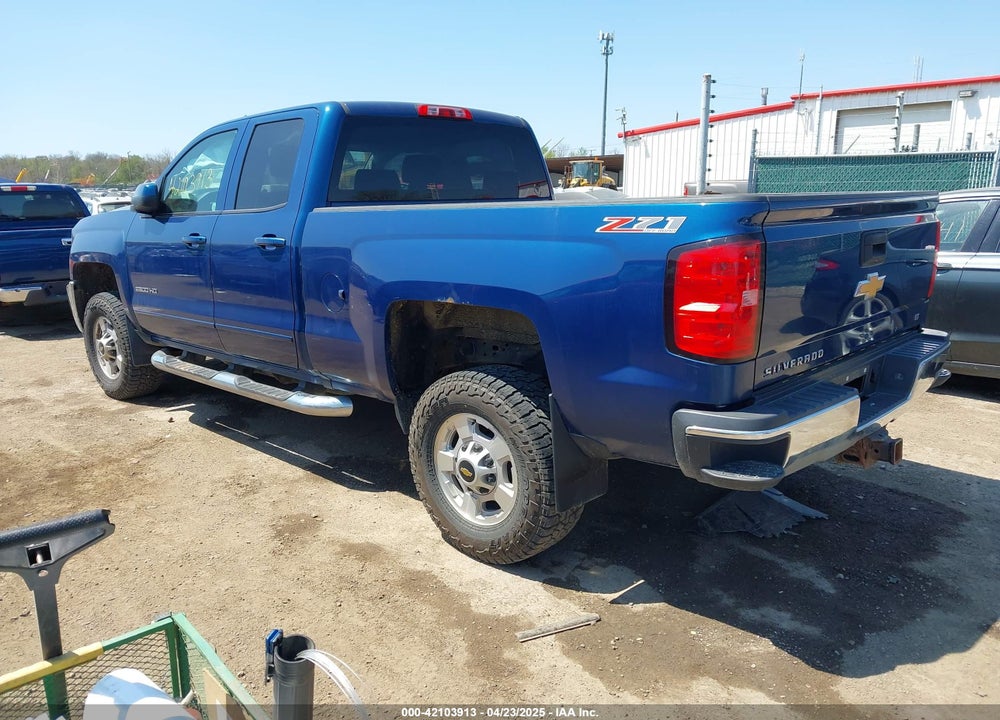 2016 CHEVROLET SILVERADO 2500HD LT VIN: 1GC2KVEG0GZ312072