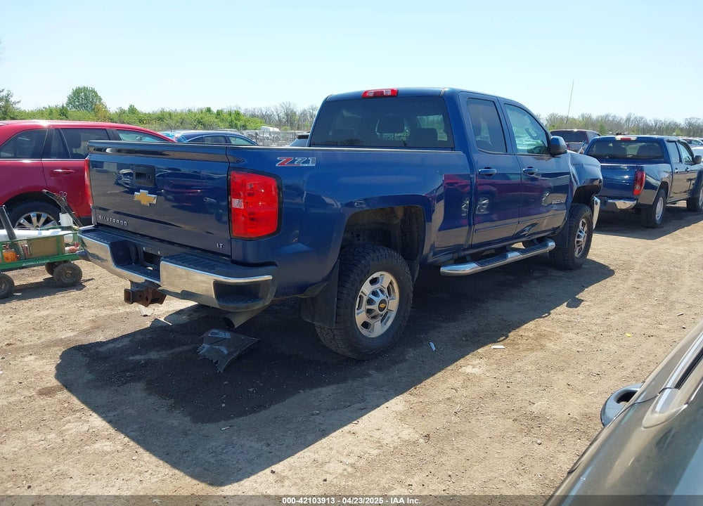 2016 CHEVROLET SILVERADO 2500HD LT VIN: 1GC2KVEG0GZ312072