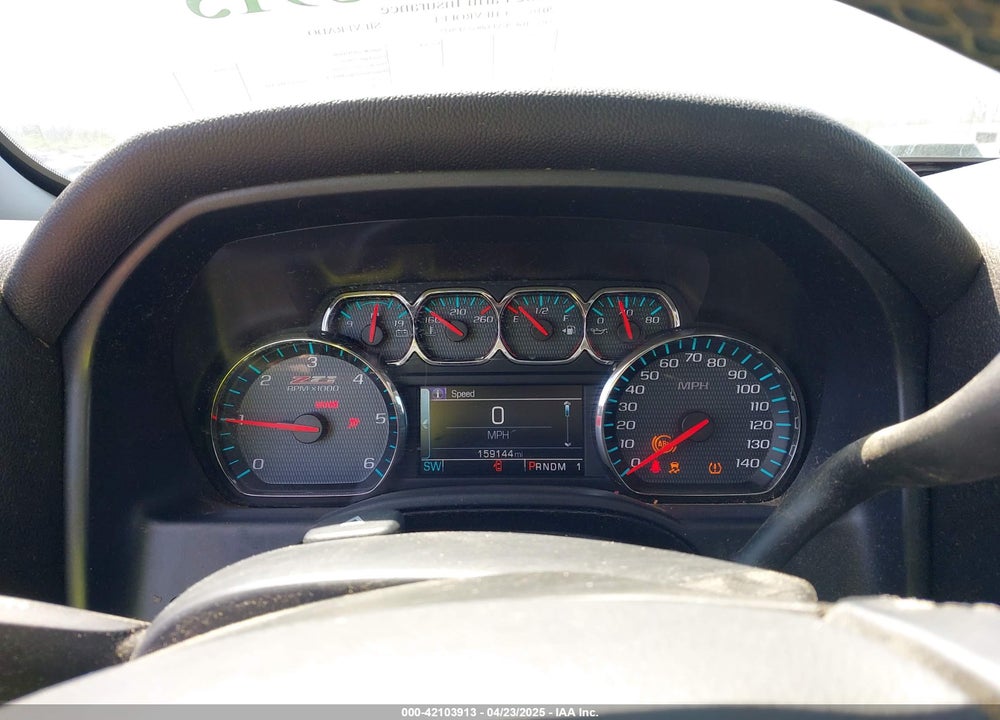 2016 CHEVROLET SILVERADO 2500HD LT VIN: 1GC2KVEG0GZ312072