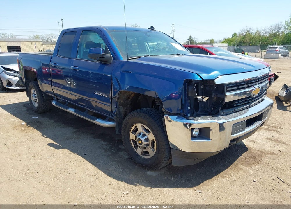 2016 CHEVROLET SILVERADO 2500HD LT VIN: 1GC2KVEG0GZ312072