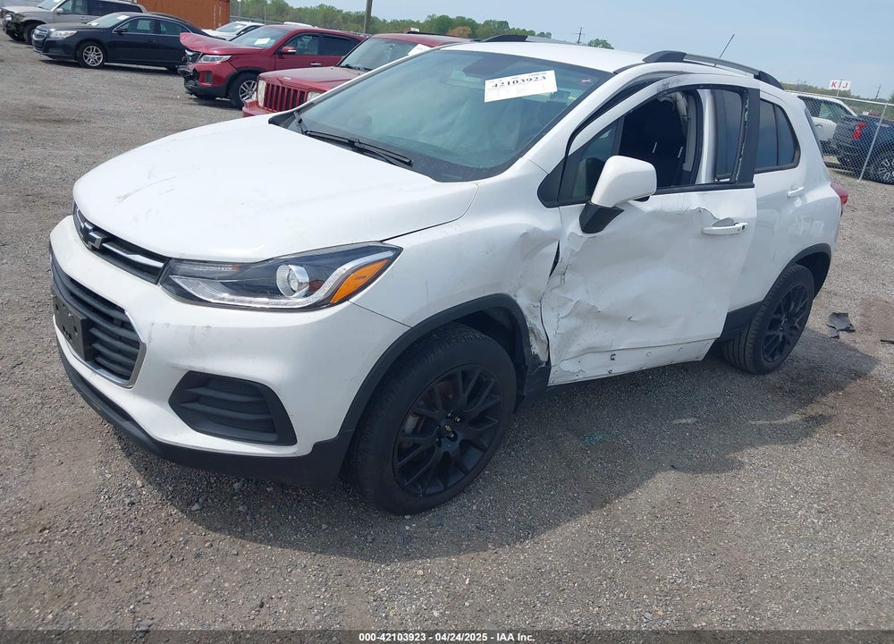 2022 CHEVROLET TRAX VIN: KL7CJPSM4NB530127