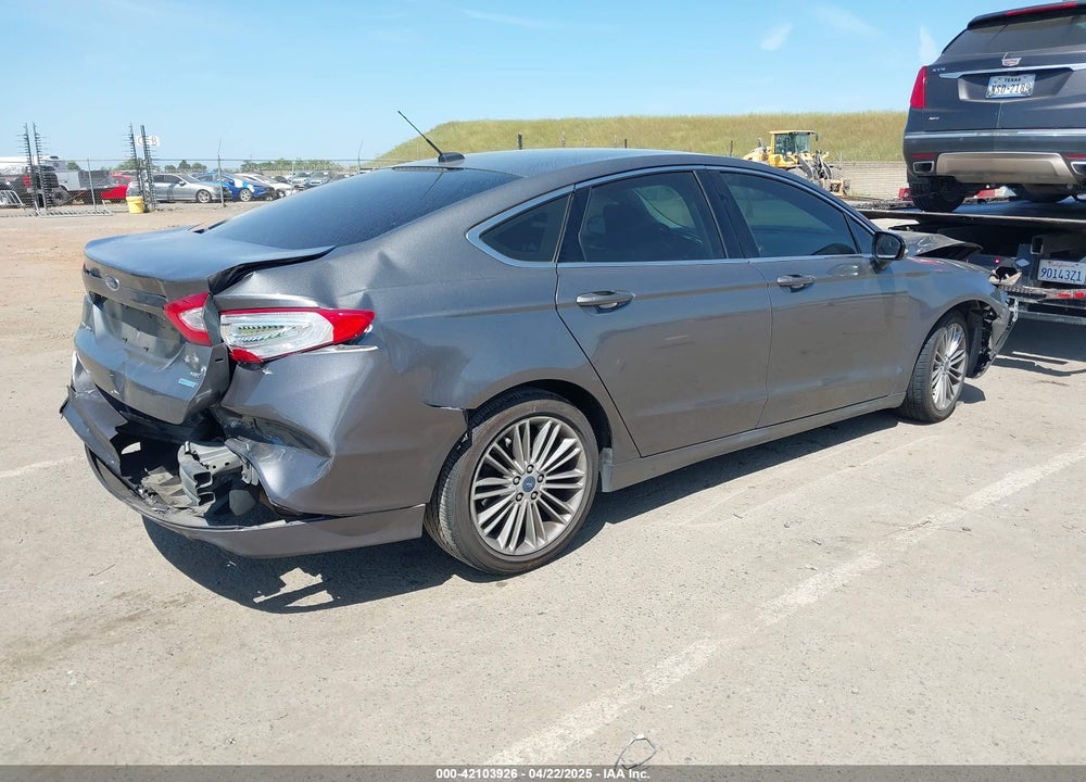 2013 FORD FUSION VIN: 3FA6P0HR6DR386072