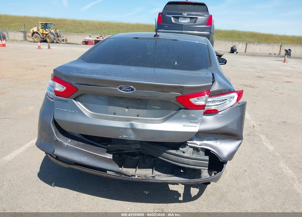 2013 FORD FUSION VIN: 3FA6P0HR6DR386072