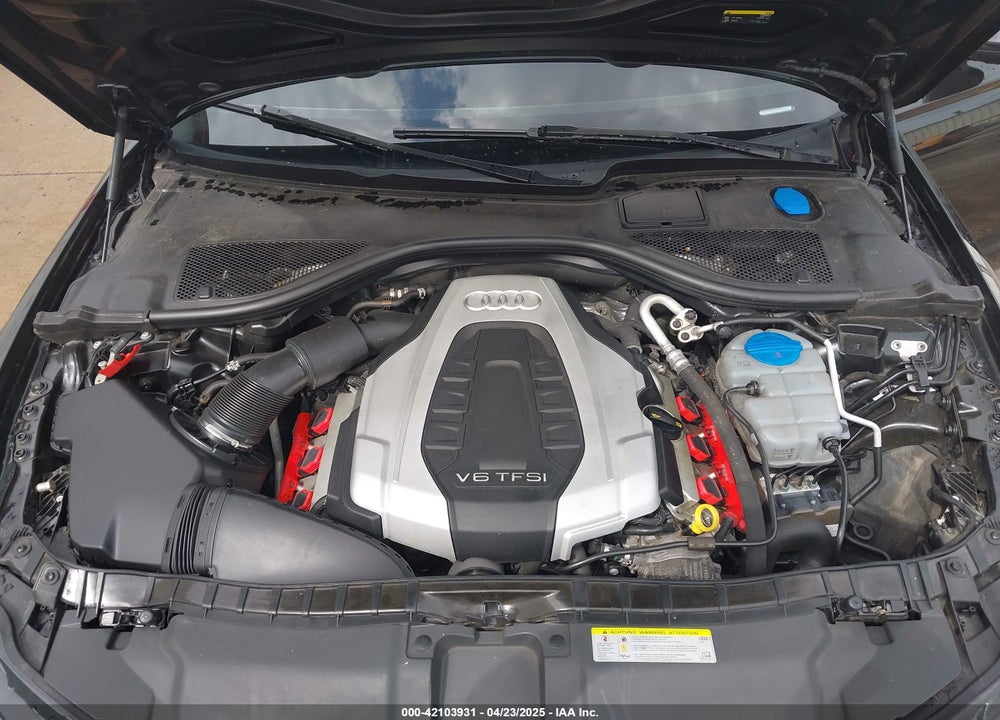 2018 AUDI A6 VIN: WAUF3AFC0JN071063