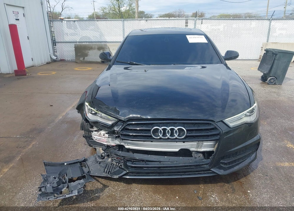 2018 AUDI A6 VIN: WAUF3AFC0JN071063