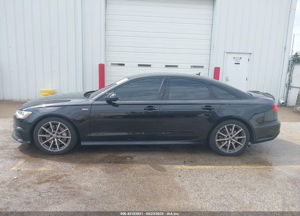 2018 AUDI A6 VIN: WAUF3AFC0JN071063