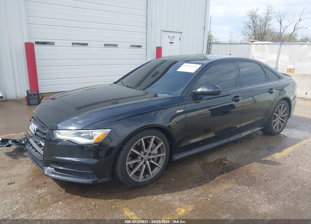 2018 AUDI A6 VIN: WAUF3AFC0JN071063