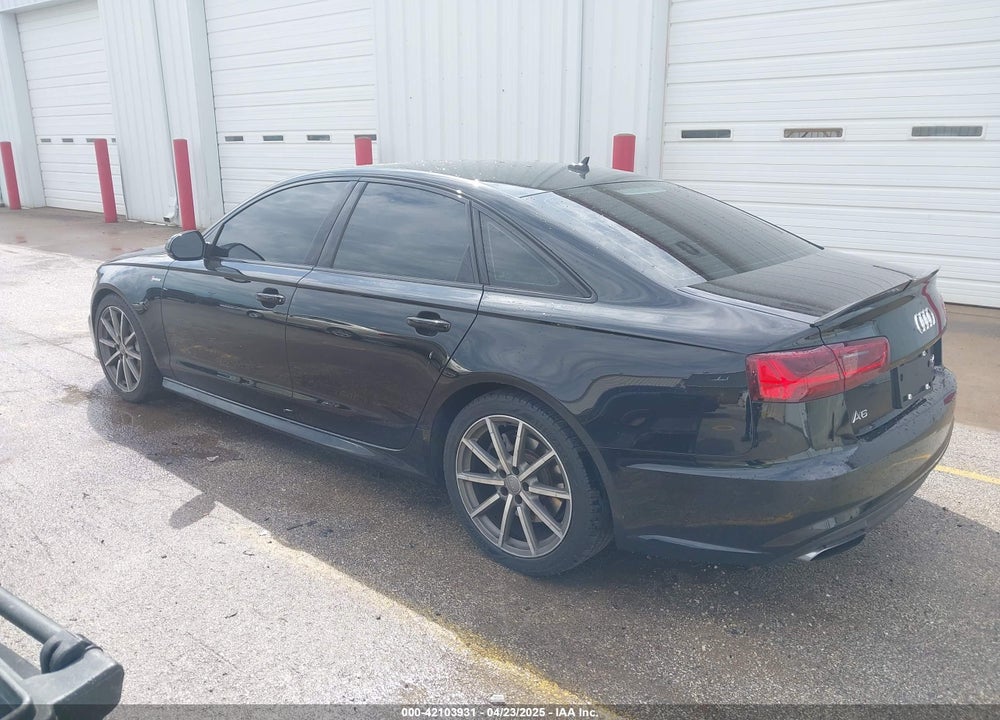 2018 AUDI A6 VIN: WAUF3AFC0JN071063