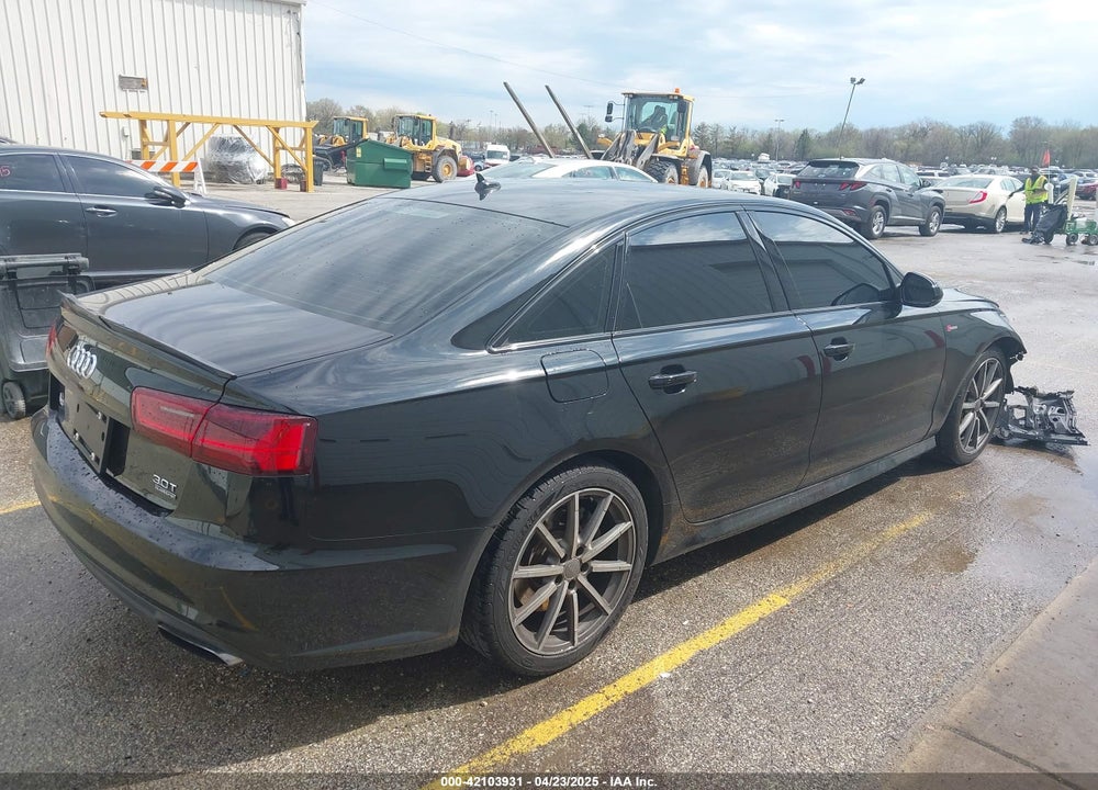 2018 AUDI A6 VIN: WAUF3AFC0JN071063