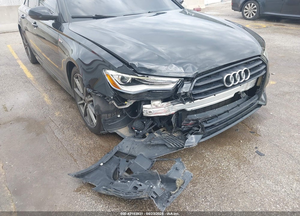 2018 AUDI A6 VIN: WAUF3AFC0JN071063
