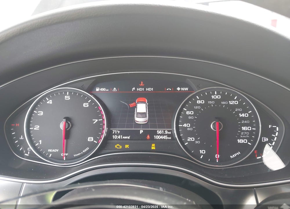 2018 AUDI A6 VIN: WAUF3AFC0JN071063