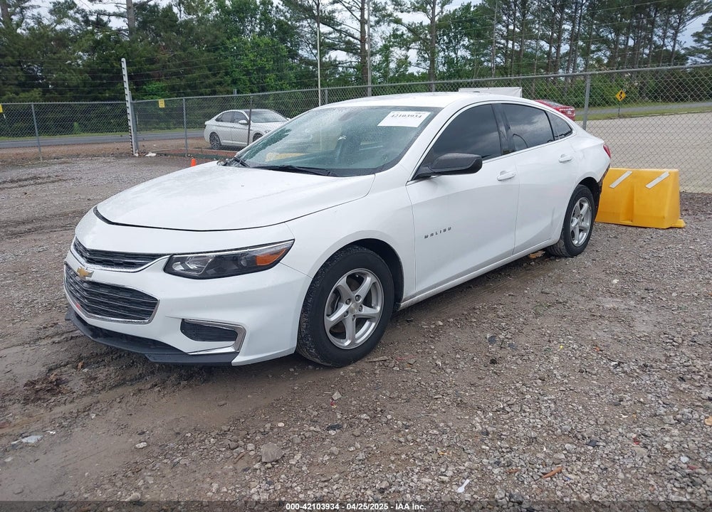 2018 CHEVROLET MALIBU VIN: 1G1ZB5ST7JF266810