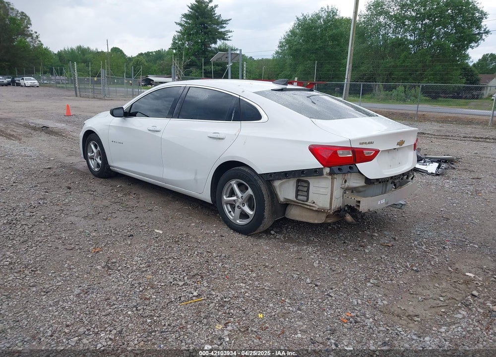 2018 CHEVROLET MALIBU VIN: 1G1ZB5ST7JF266810