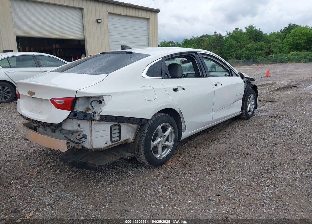 2018 CHEVROLET MALIBU VIN: 1G1ZB5ST7JF266810
