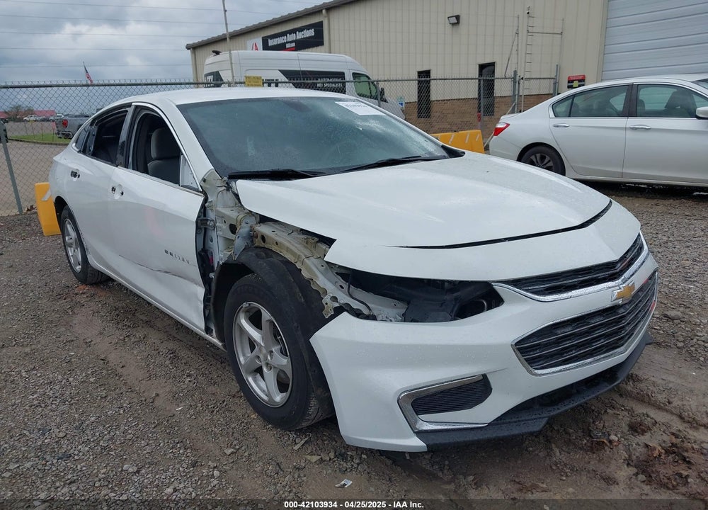 2018 CHEVROLET MALIBU VIN: 1G1ZB5ST7JF266810