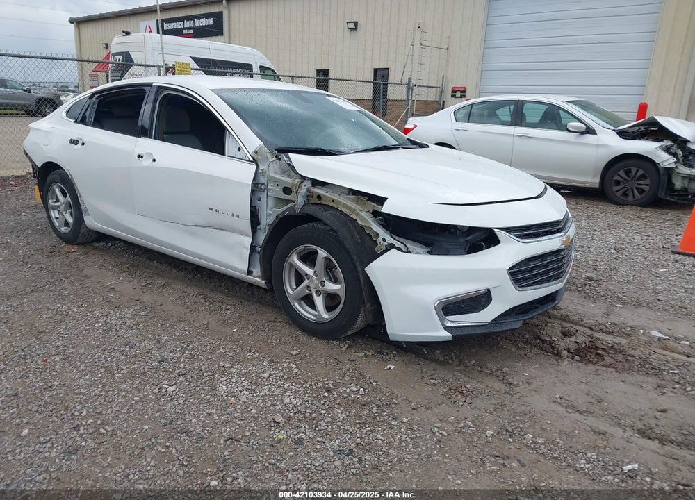 2018 CHEVROLET MALIBU VIN: 1G1ZB5ST7JF266810