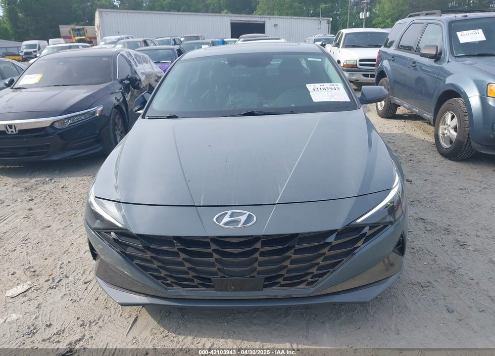 2023 HYUNDAI ELANTRA VIN: KMHLP4AG3PU404565