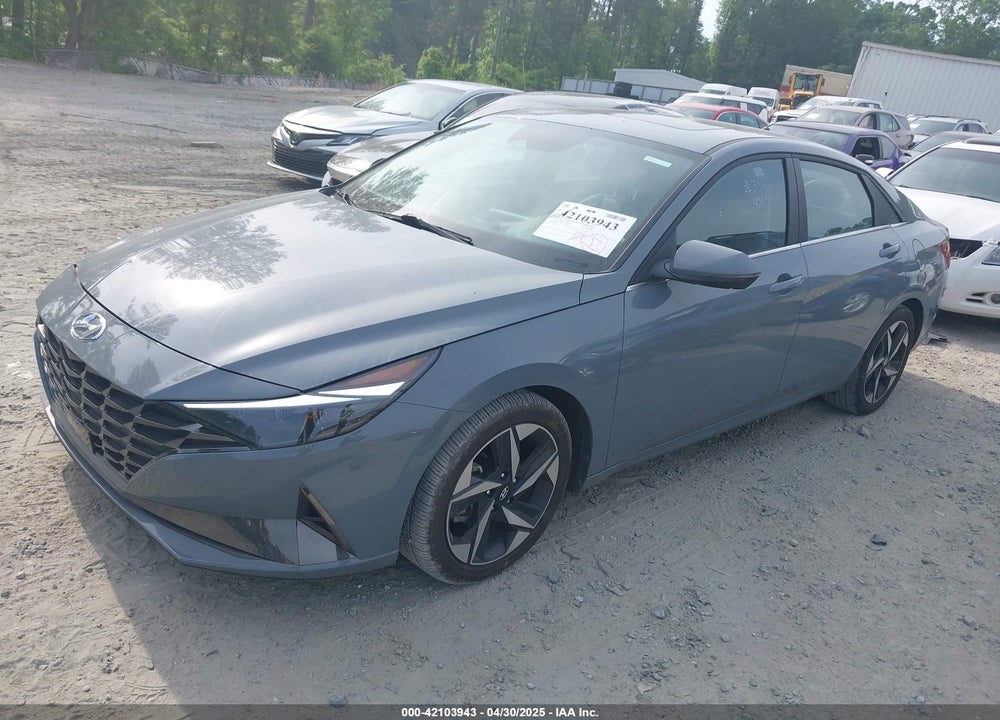 2023 HYUNDAI ELANTRA VIN: KMHLP4AG3PU404565