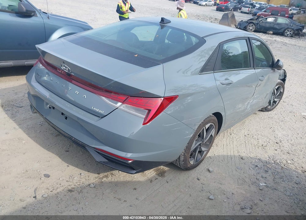 2023 HYUNDAI ELANTRA VIN: KMHLP4AG3PU404565