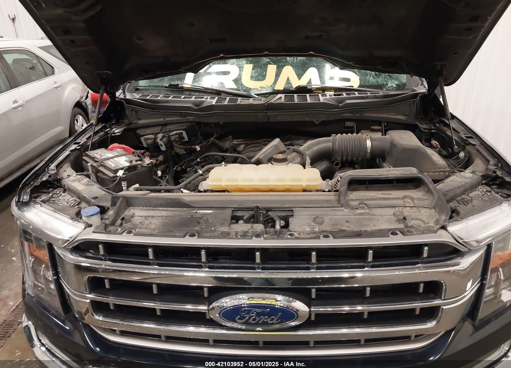 2021 FORD F-150 LARIAT VIN: 1FTFW1E51MFC28143