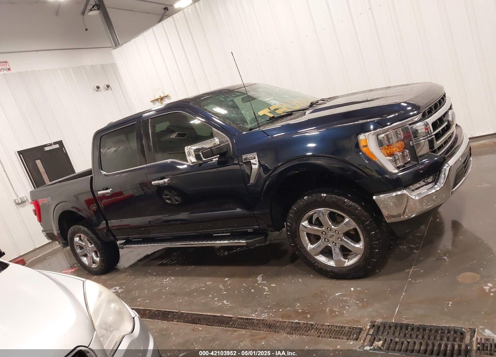 2021 FORD F-150 LARIAT VIN: 1FTFW1E51MFC28143