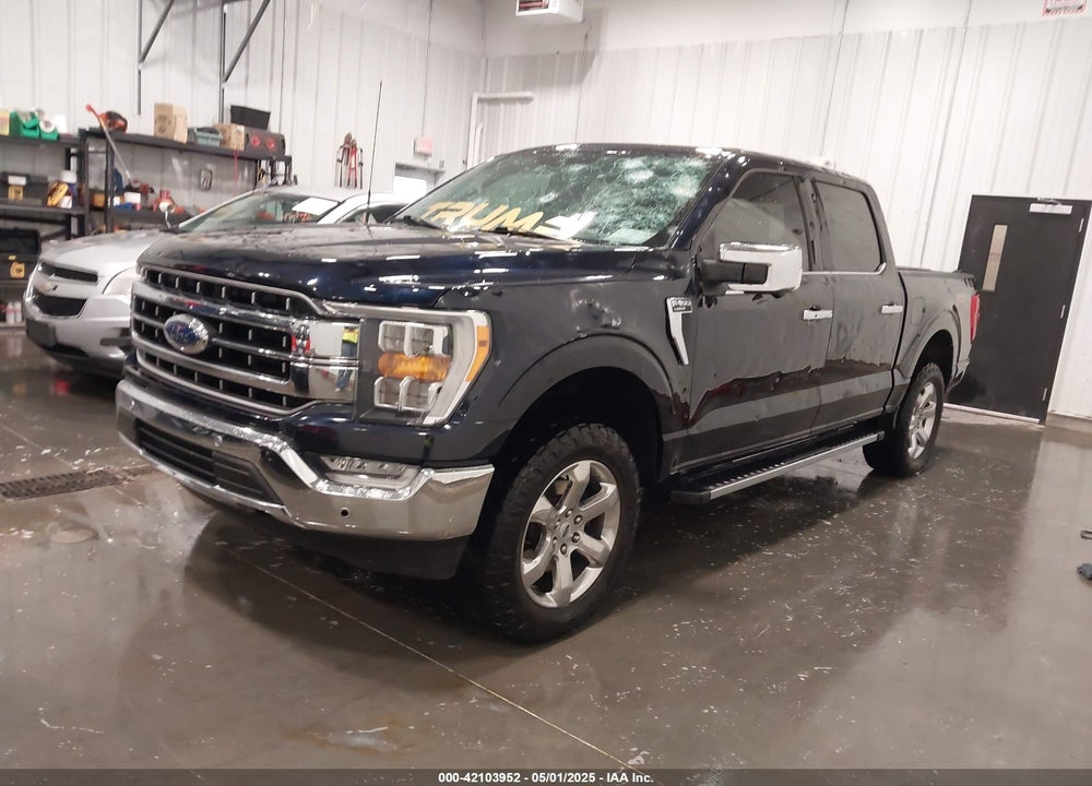 2021 FORD F-150 LARIAT VIN: 1FTFW1E51MFC28143