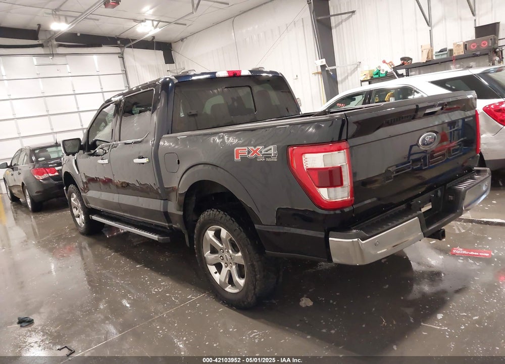 2021 FORD F-150 LARIAT VIN: 1FTFW1E51MFC28143