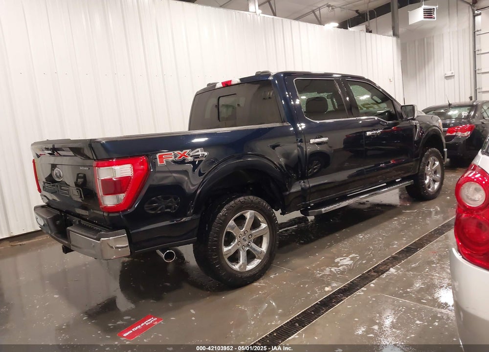 2021 FORD F-150 LARIAT VIN: 1FTFW1E51MFC28143