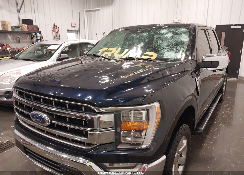 2021 FORD F-150 LARIAT VIN: 1FTFW1E51MFC28143