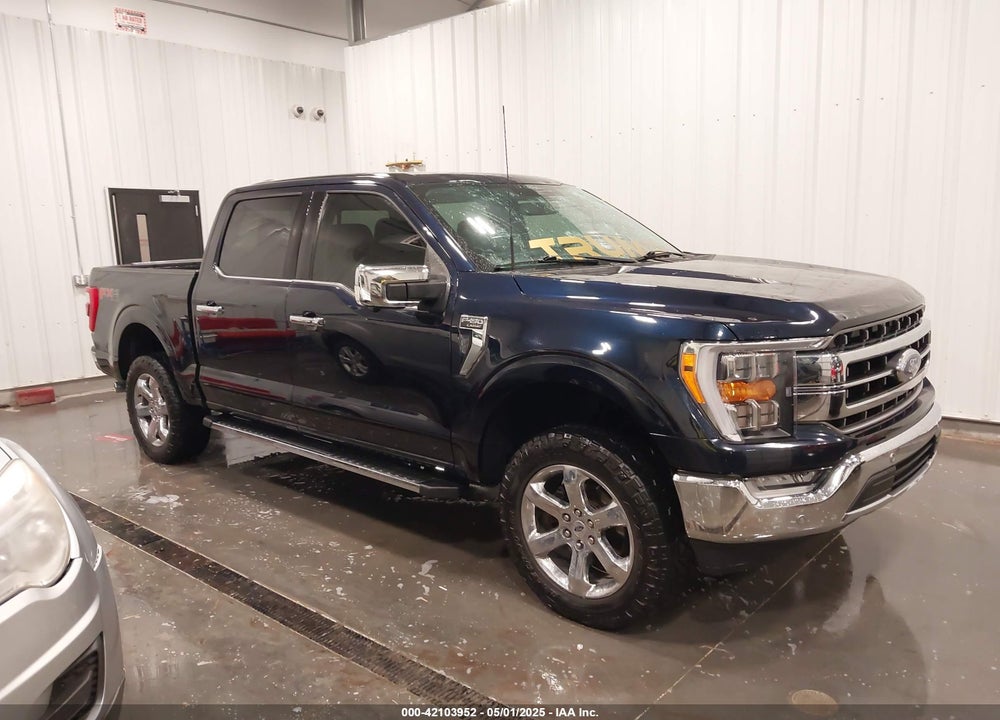2021 FORD F-150 LARIAT VIN: 1FTFW1E51MFC28143