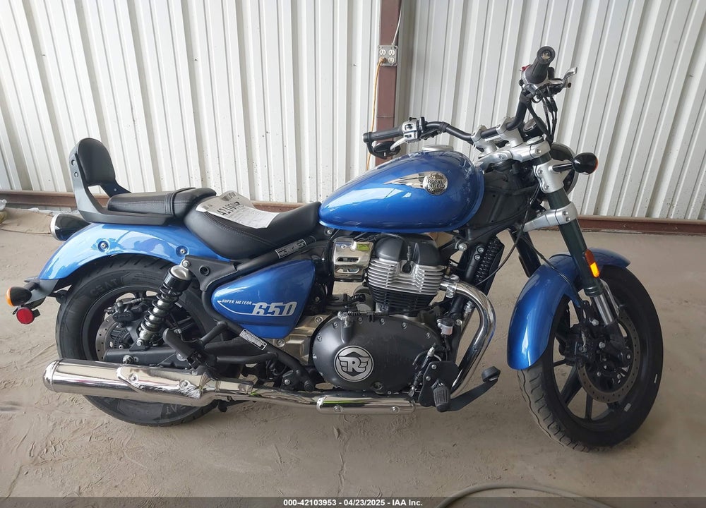 2024 ROYAL ENFIELD MOTORS SUPER METEOR 650 VIN: ME3HJN472RK701041