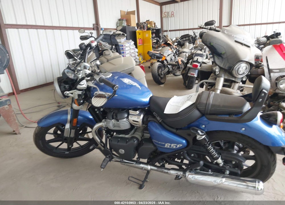 2024 ROYAL ENFIELD MOTORS SUPER METEOR 650 VIN: ME3HJN472RK701041