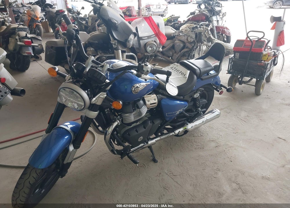 2024 ROYAL ENFIELD MOTORS SUPER METEOR 650 VIN: ME3HJN472RK701041