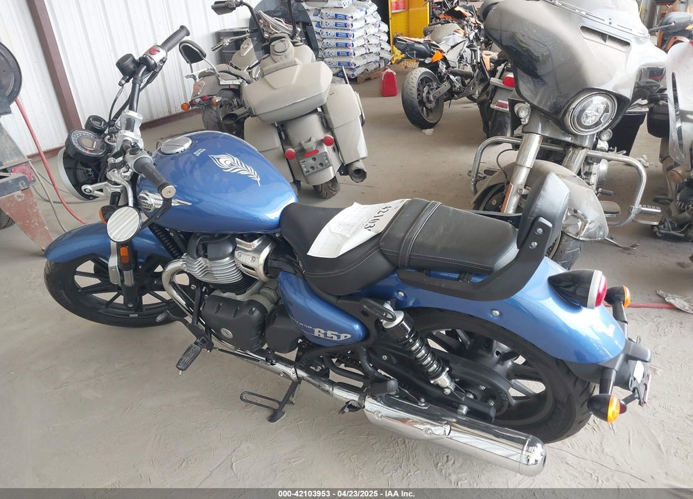2024 ROYAL ENFIELD MOTORS SUPER METEOR 650 VIN: ME3HJN472RK701041