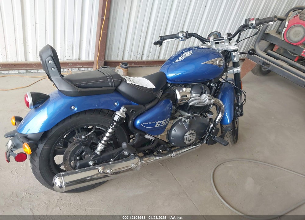 2024 ROYAL ENFIELD MOTORS SUPER METEOR 650 VIN: ME3HJN472RK701041
