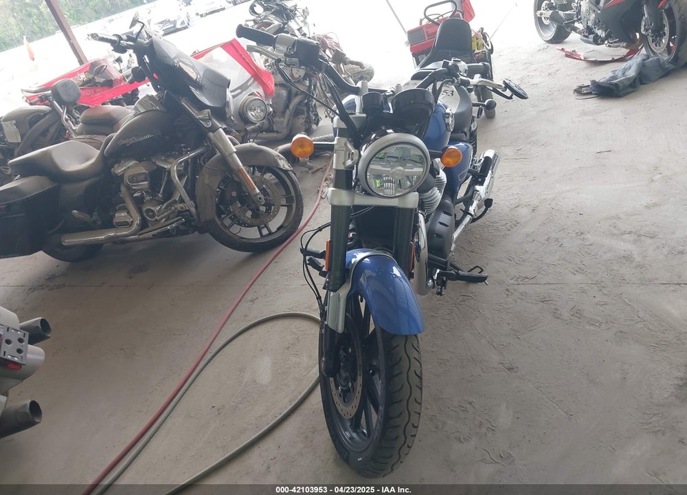 2024 ROYAL ENFIELD MOTORS SUPER METEOR 650 VIN: ME3HJN472RK701041