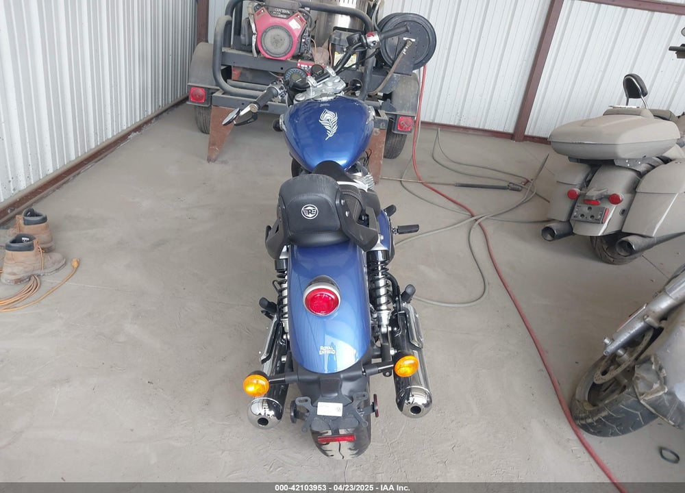 2024 ROYAL ENFIELD MOTORS SUPER METEOR 650 VIN: ME3HJN472RK701041