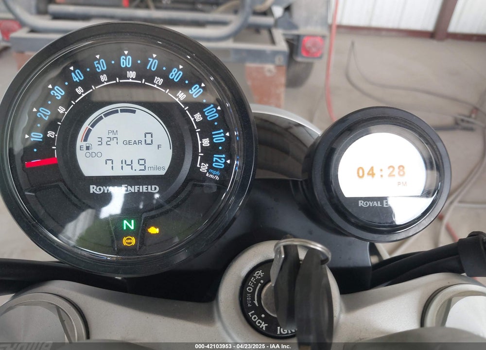 2024 ROYAL ENFIELD MOTORS SUPER METEOR 650 VIN: ME3HJN472RK701041